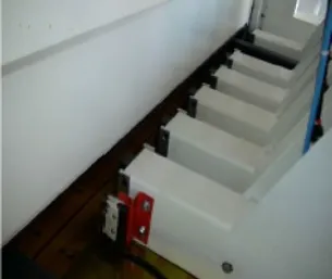 重型伸縮性夾具，快速夾持工 件，並準確送料裁切